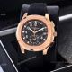 Best Clone Patek Philippe Aquanaut VK Quartz Watches Rose Gold Case (5)_th.jpg